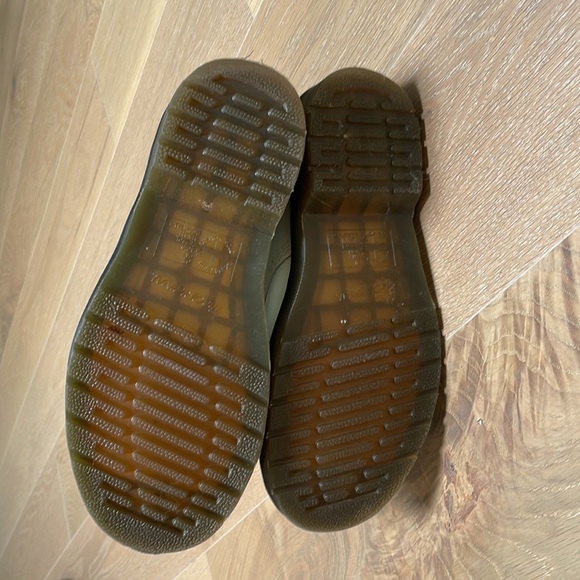 COPY - White Doc Martens lace up boots - Picture 6 of 7